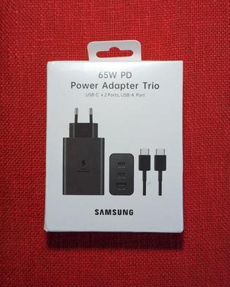 Alimentatore Samsung 65W 3 in 1