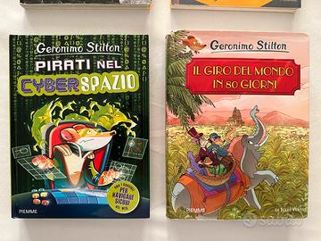 Geronimo Stilton: Libri dell'autore in vendita online