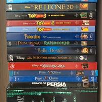 Collezione dvd / blu ray assortita