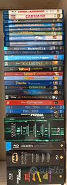 Collezione dvd / blu ray assortita