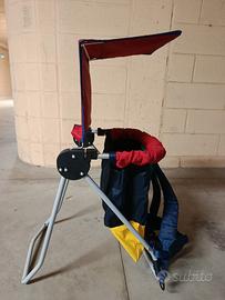 zaino per bambino trekking 