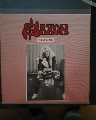Saxon - Red Line