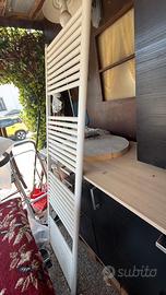 RADIATORE VERTICALE - SCALDASALVIETTE IN ALLUMINIO