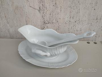 Salsiera Richard Ginori modello Vecchio Ginori 