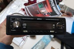 Autoradio con USB SSD/MMC