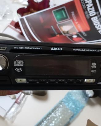 Autoradio con USB SSD/MMC