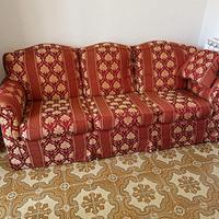 Divano Zanaboni a tre posti