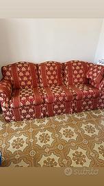 Divano Zanaboni a tre posti