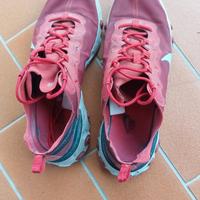 Nike React Element 55 rosse