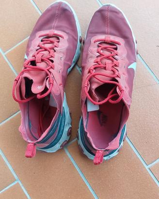Nike React Element 55 rosse