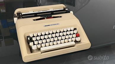 OLIVETTI Lettera 35 come nuova