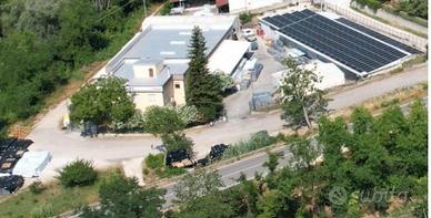 Capannone e compendio immobiliare anche porzioni