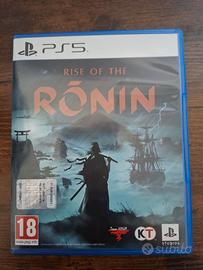 PS5 Rise of the Ronin, come nuovo
