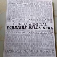 Rivista CENTO ANNI DEL CORRIERE DELLA SERA 1976