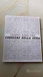 Rivista CENTO ANNI DEL CORRIERE DELLA SERA 1976