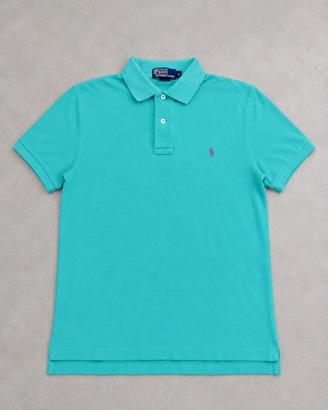 Polo Ralph Lauren Vintage Turquoise Polo Shirt S/M