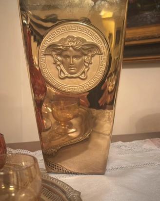 Vaso Originale Rosenthal per Versace Medusa 24 cm