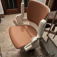 montascale a poltroncina curvo OTOLIFT