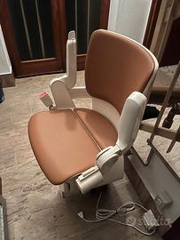 montascale a poltroncina curvo OTOLIFT