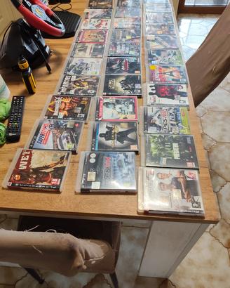 giochi e volante PlayStation 3