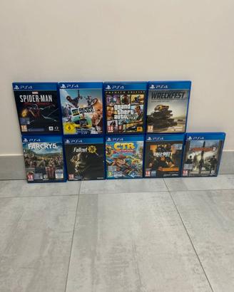 Giochi 9 per  PS4