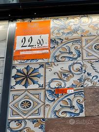 maioliche decorative tecnomat