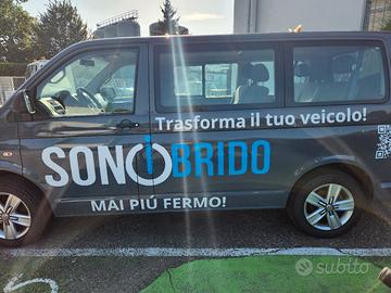 kit ibrido volkswagen California  7 p vettura  