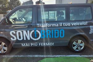 kit ibrido volkswagen California  7 p vettura  