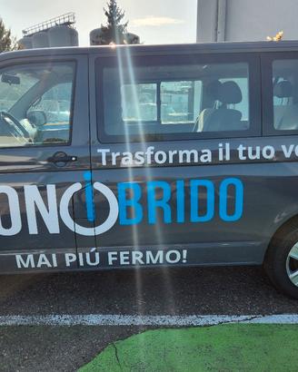 kit ibrido volkswagen California  7 p vettura  
