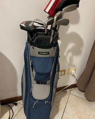 Set mazze da golf+ sacca