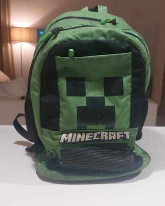 Zaino Minecraft 