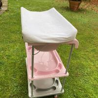 fasciatoio con bagnetto