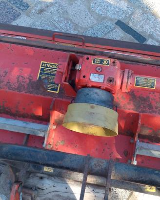 trincia acme da 130 spostamento manuale