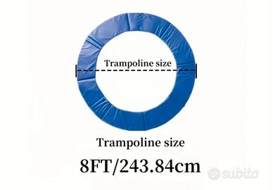 Copertura molle tappeto elastico