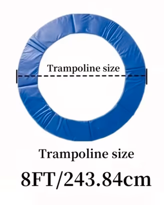 Copertura molle tappeto elastico
