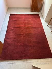 Tappeto IKEA Grande Rosso