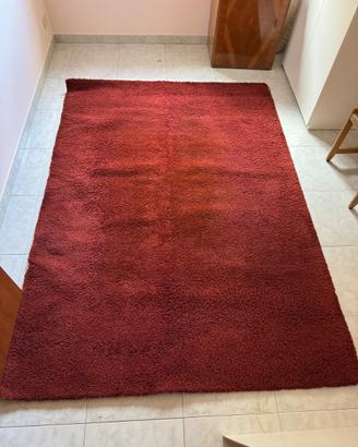Tappeto IKEA Grande Rosso