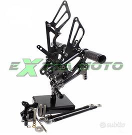 Pedane arretrate KAWASAKI ZX10-R 2004 2005