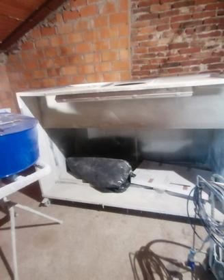 Attrezzi verniciatura cabina 