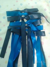 Set 8 fiocchi per capelli