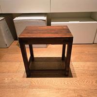 Mini tavolino in legno teak