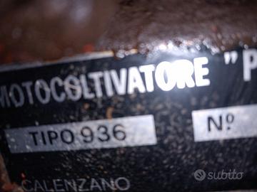 motocoltivatore  15 cv prendo permute agricole o 