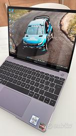 Huawei Matebook 14 schermo UltraHd