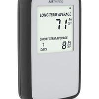 Misuratore radon domestico