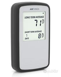 Misuratore radon domestico