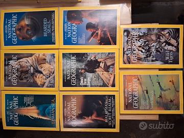 National Geographic Magazine  - anno 1997