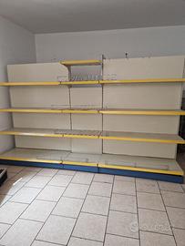 scaffalatura alluminio 