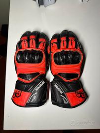 Guanti Berik 2.0 in pelle Taglia L