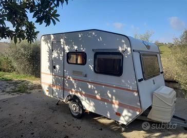 Roulotte Roller R3 AL34 3 Posti 750kg - 3.50mt