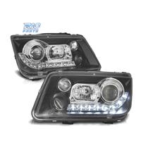 FARI VOLKSWAGEN VW BORA 98-05 LUCE DIURNA FONDO NE